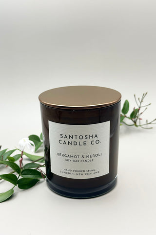 Bergamot & Neroli Candle