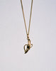 Banana Charm Necklace -Sterling Silver