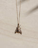 Bee Charm Necklace - Gold Plated