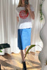 Sophia Skirt - Light Blue Denim
