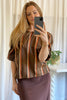 Athena Blouse - Stripe