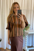 Athena Blouse - Stripe