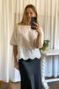 Athena Blouse - White