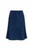 Sophia Skirt - Indigo