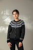 Alpine Short Cardigan - Pegasus
