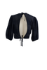 Maya Top - Navy Cotton