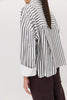 Viv Shirt Cropped - Stripe