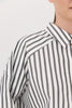 Viv Shirt Cropped - Stripe