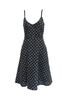New Cali Dress - Black Spot
