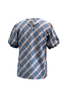 Tilly Top - Blue Check