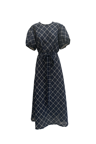 Matilda Dress - Navy