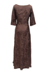 Philippa Dress - Chocolate
