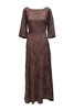 Philippa Dress - Chocolate