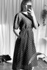 Olympia Dress - Black Spot