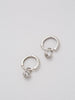 Sinalaa Earrings - Silver
