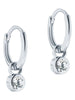 Sinalaa Earrings - Silver