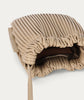 Mr Cinch Pouch - Porcini Pleated
