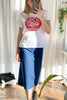Sophia Skirt - Indigo