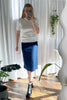 Sophia Skirt - Indigo