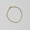 Deco Tennis Bracelet - Gold Plate