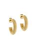 Dotetta Earrings - Gold
