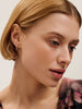 Heplie Earrings - Silver