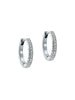 Heplie Earrings - Silver