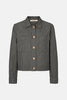Elyria Jacket - Black Stripe