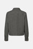 Elyria Jacket - Black Stripe