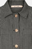 Elyria Jacket - Black Stripe