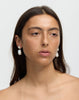 Emile Drop Earrings - Pearl/Sterling Silver