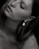 Emile Drop Earrings - Pearl/Sterling Silver