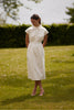 Erinia Dress - Off White