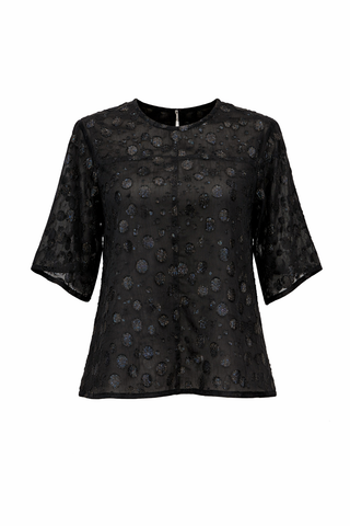 Olly Top - Black Spot