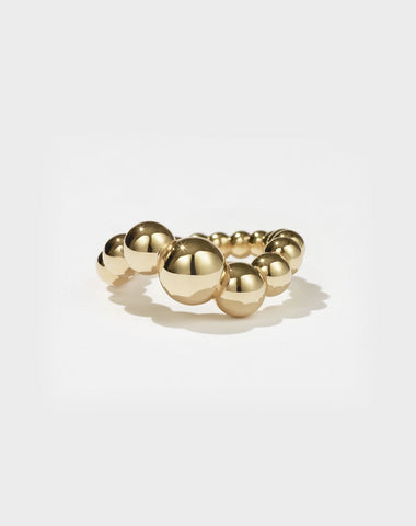Fizzy Ring - Gold Plated