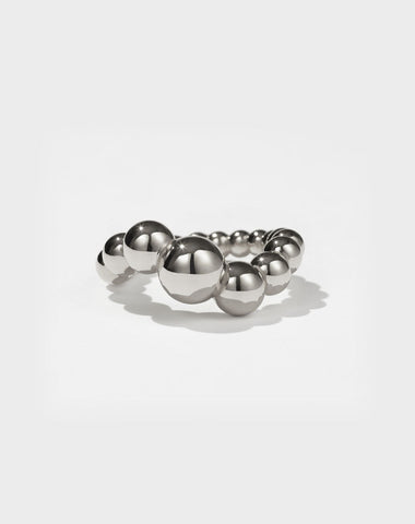 Fizzy Ring - Silver