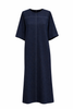 Olympia Dress - Indigo Denim