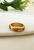 Galileo Ring - Gold Plate