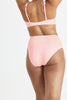 Whitney High Waist Brief - Rosy