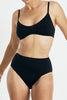 Whitney High Waist Brief - Shield