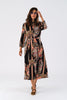 Harper Maxi Dress - Flower Print