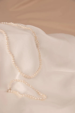 Helmi Necklace - 4.5mm Freshwater Pearl