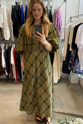Matilda Dress - Olive