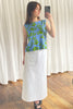 Sappho Skirt - White