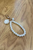 Pearl key Chain with Shell
