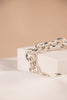 Large Cable Bracelet - Sterling Silver