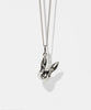 Bunny Charm Necklace - Sterling Silver