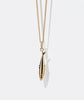 Sardine Charm Necklace - Gold Plated