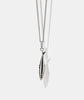 Sardine Charm Necklace - Sterling Silver