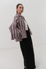 Finn Shirt - Plum Stripe